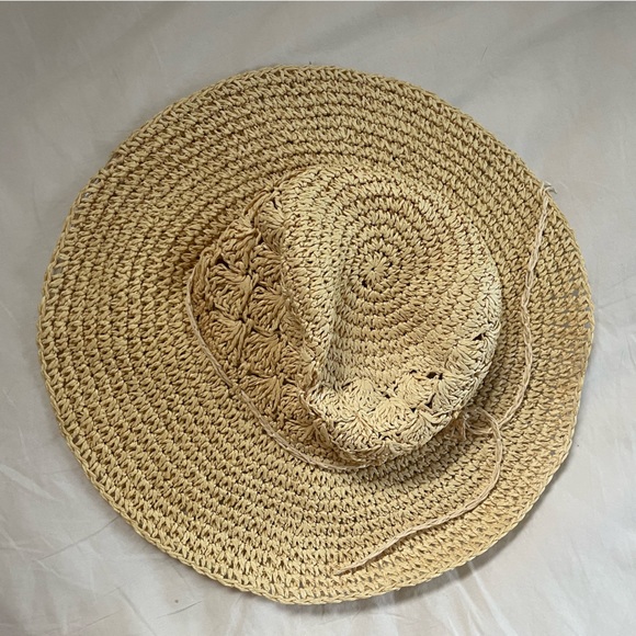 Surfware | Straw Wide Brimmed Hat - Picture 1 of 3